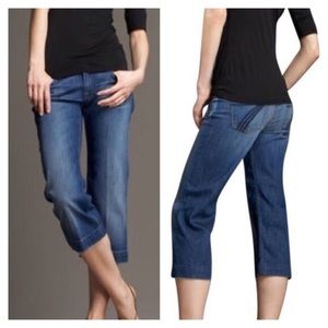 7 FOR ALL MANKIND ‘Crop Dojo' Stretch Jeans